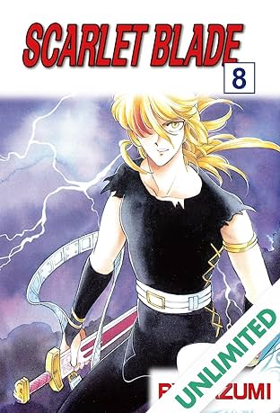 SCARLET BLADE Vol. 8